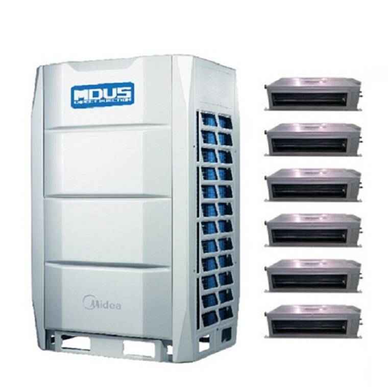 北京美的中央空调 美的多联机 美的商用风管机 天花机