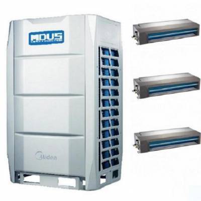 美的多联机空调安装 美的vrv空调机组 美的商用空调报价