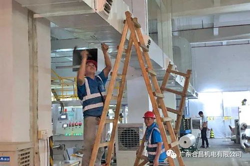 炎炎夏日,酷暑难耐,汗流浃背 纺织厂的夏天,没有这样东西可不行 空调