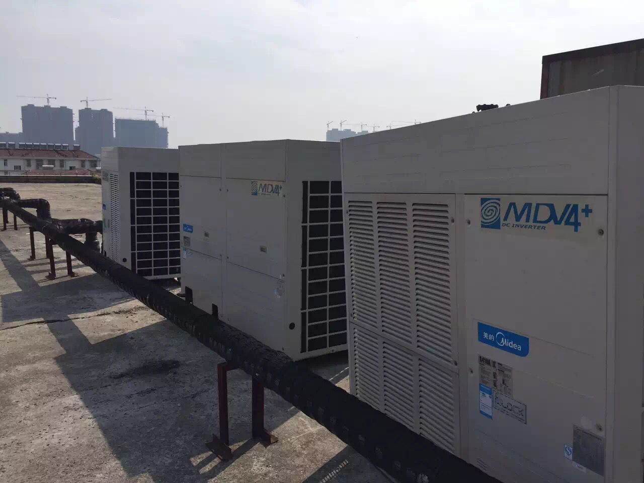 上海沂贵制冷 专业二手中央空调风冷模块机，涵盖约克、格力、美的等品牌