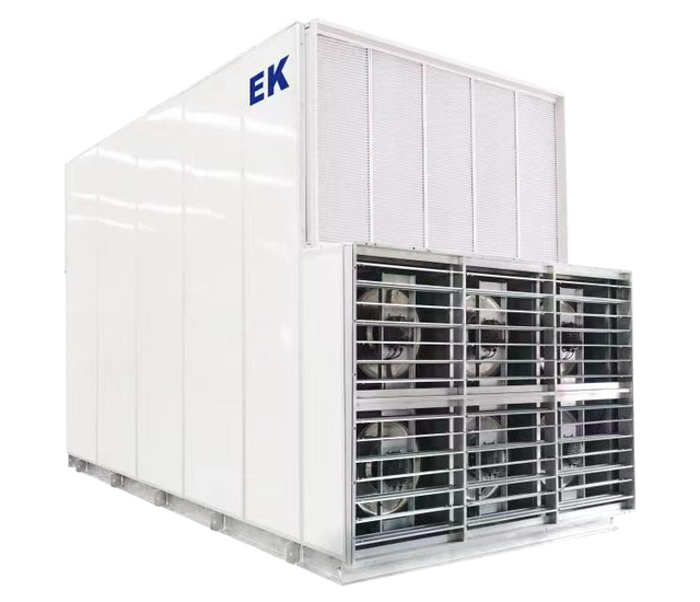 机架式空调 企业级数据中心的智能温控守护者